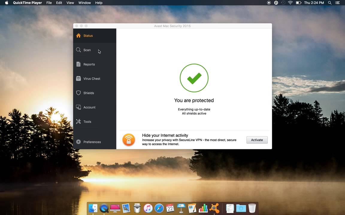Review Of Avast For Mac