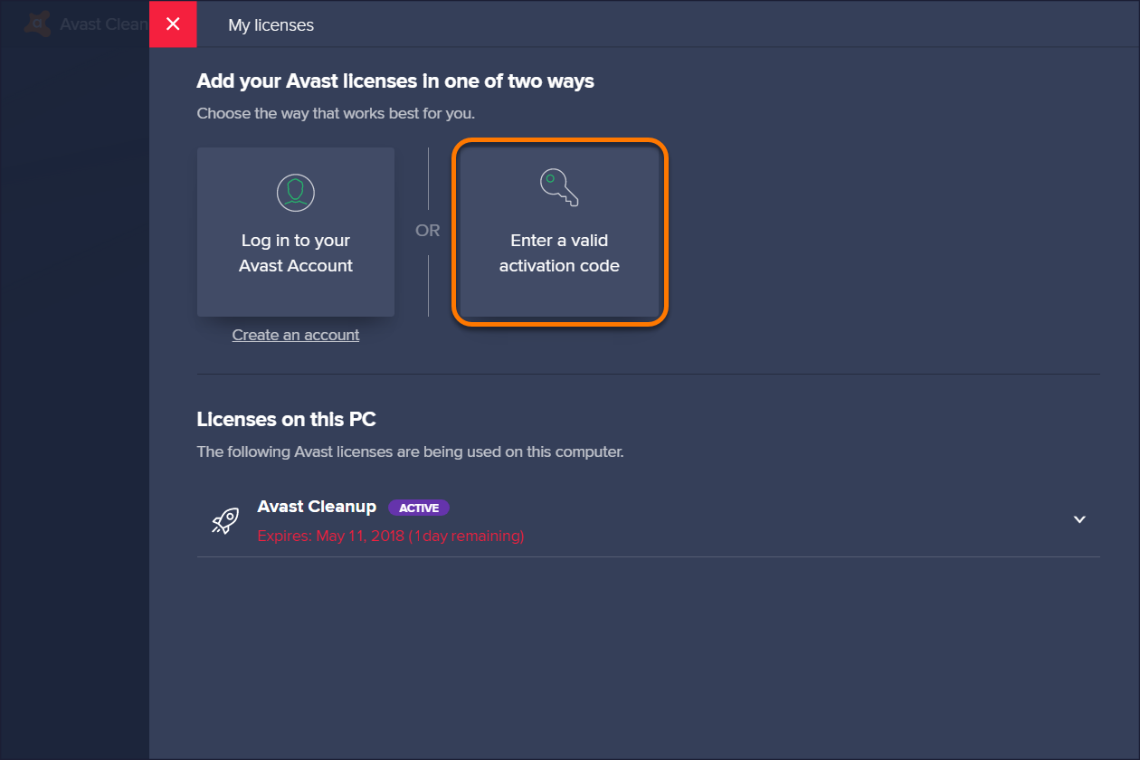 How to activate avast cleanup premium for free